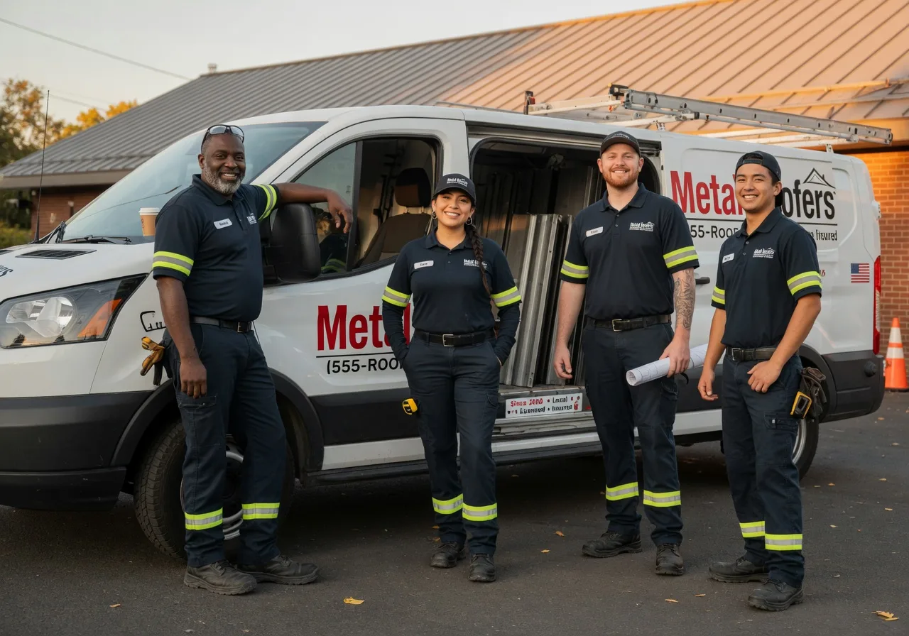 Metal Roofing Installation company in Peel, AR