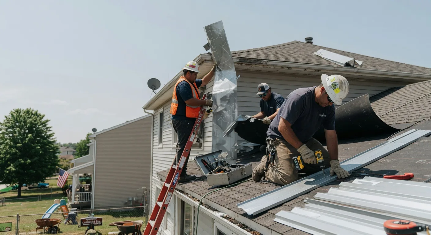 Metal Roofing Installation in Peel, AR near me